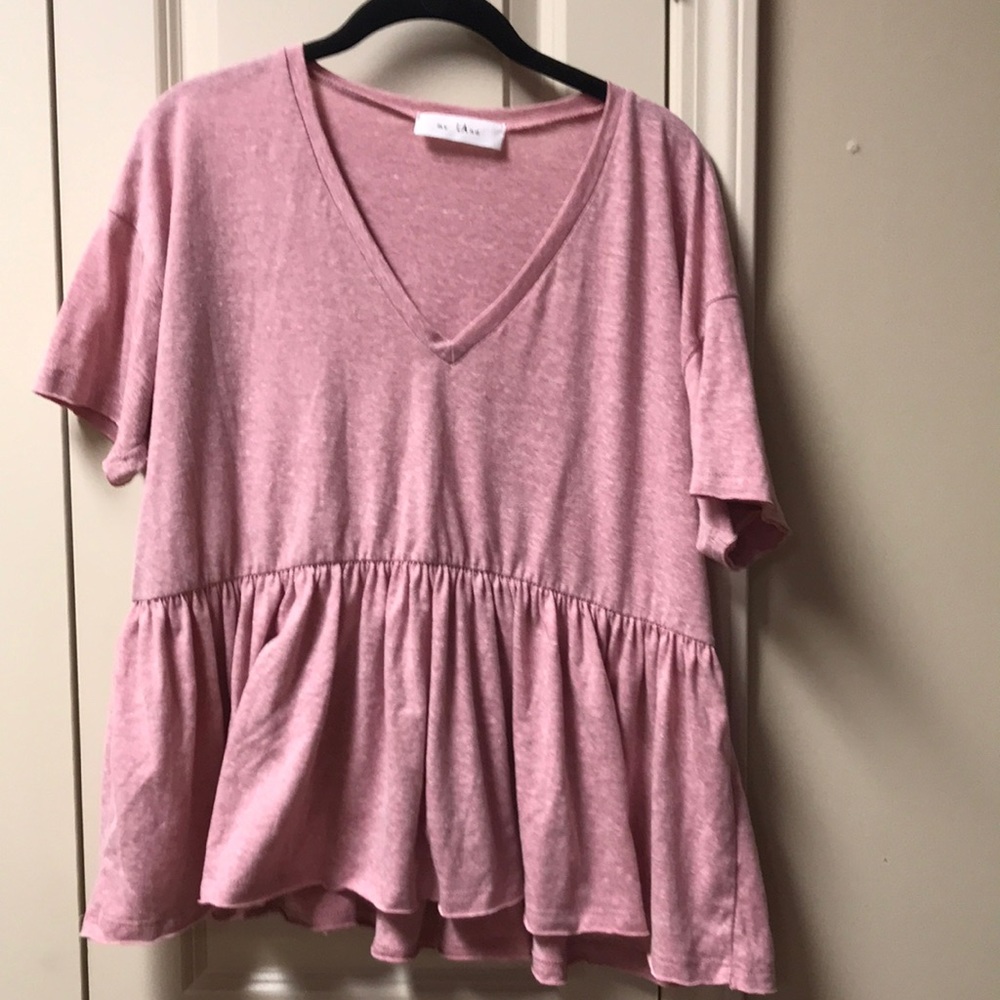 Women’s or juniors babydoll top